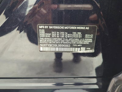 2020 BMW X3 M40i Sports Activity Vehicle