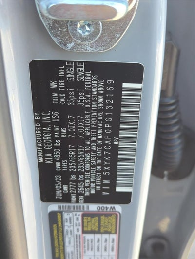 2023 Kia Sportage X-Pro Prestige AWD