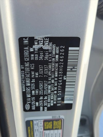 2017 Kia Sorento LX FWD