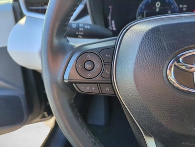 2025 Toyota Corolla FX CVT (Natl)