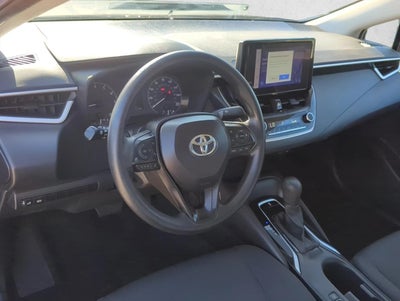 2025 Toyota Corolla LE CVT (Natl)