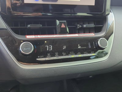 2025 Toyota Corolla LE CVT (Natl)