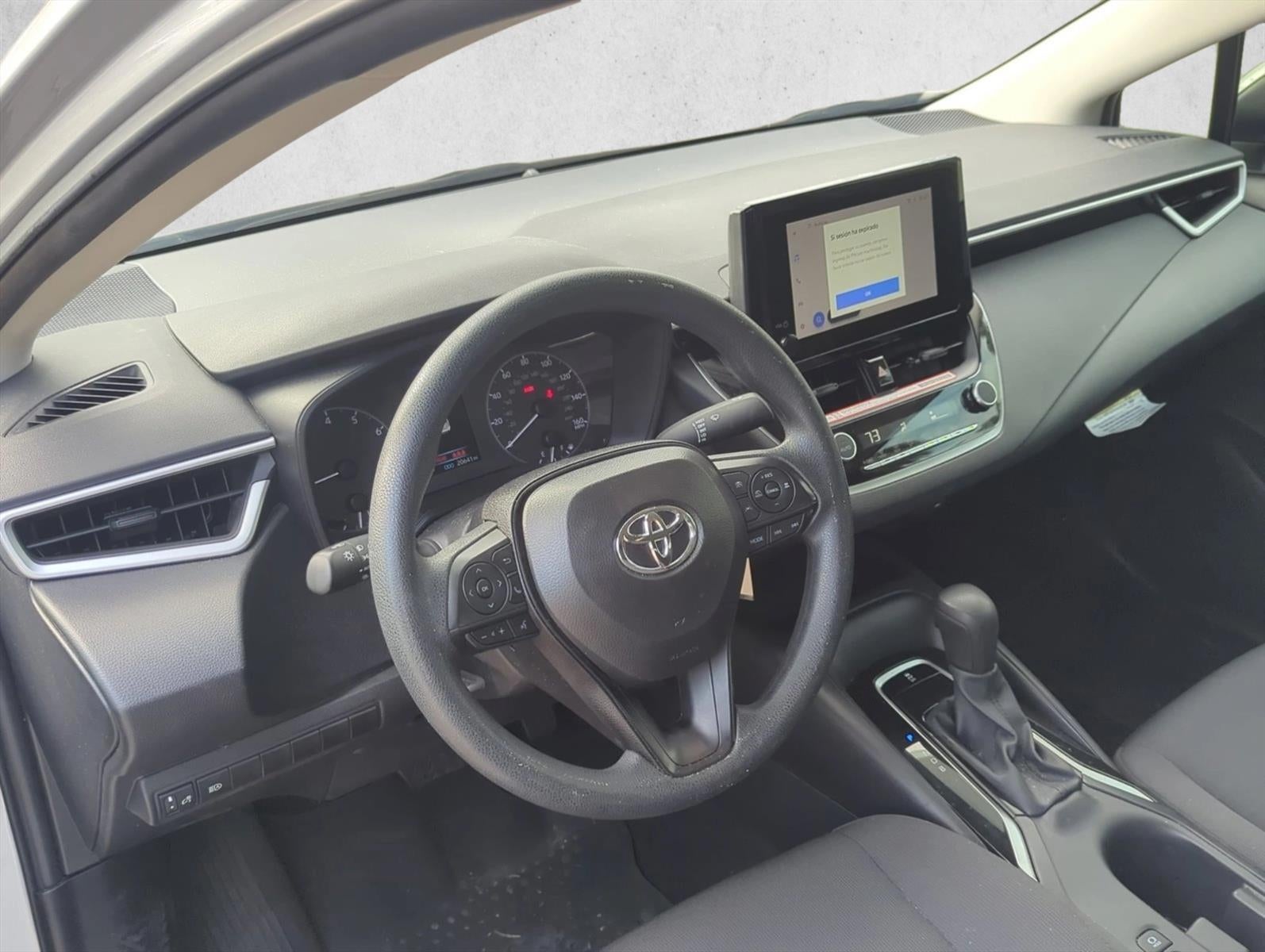 2025 Toyota Corolla LE CVT (Natl)