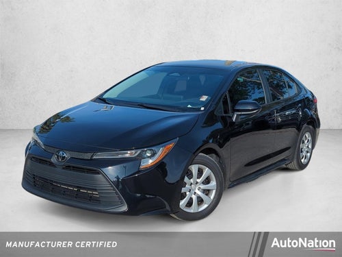 2023 Toyota Corolla LE CVT (Natl)