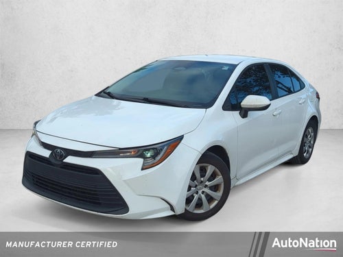 2023 Toyota Corolla LE CVT (Natl)