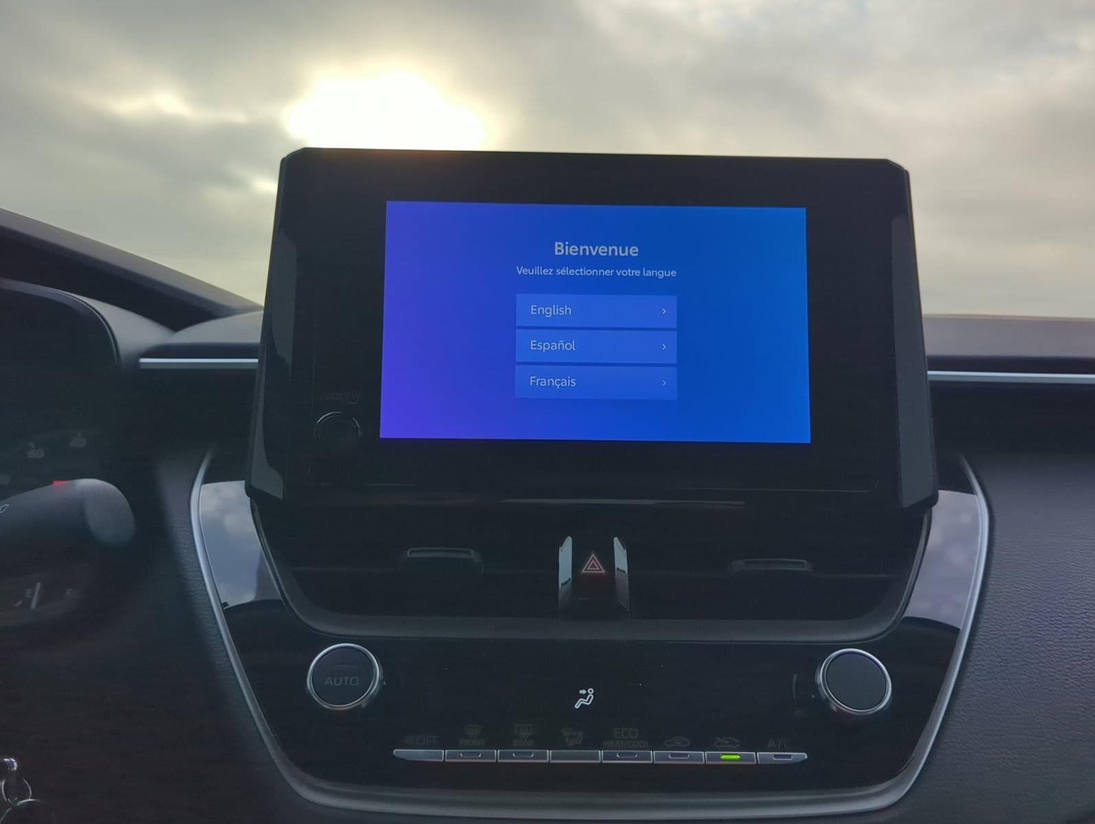 2024 Toyota Corolla LE CVT (Natl)