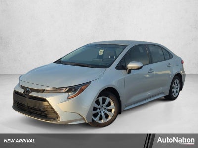 2025 Toyota Corolla LE CVT (Natl)