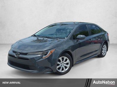 2025 Toyota Corolla LE CVT (Natl)