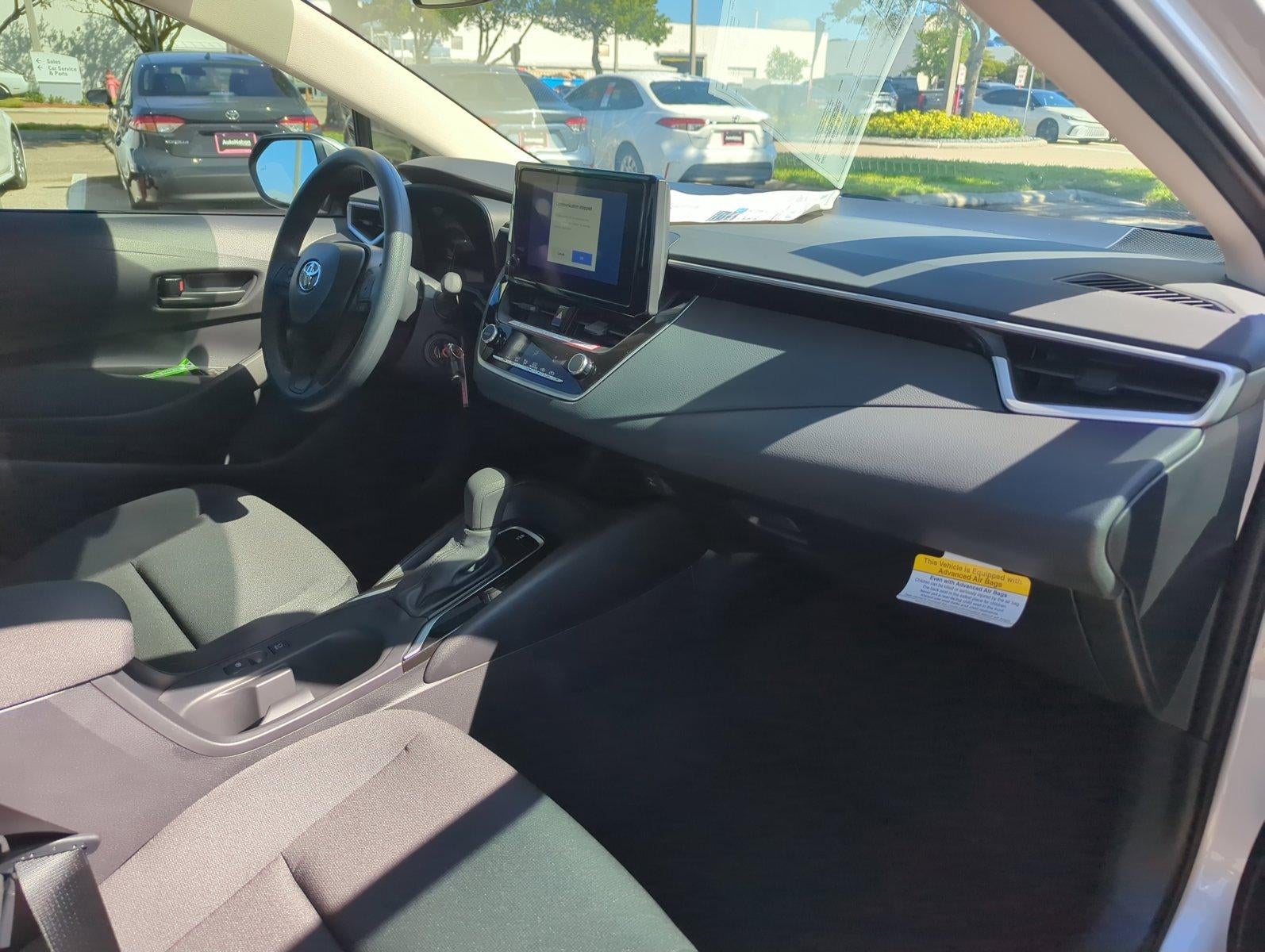 2026 Toyota Corolla LE CVT (Natl)