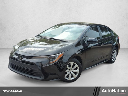 2024 Toyota Corolla LE CVT (Natl)