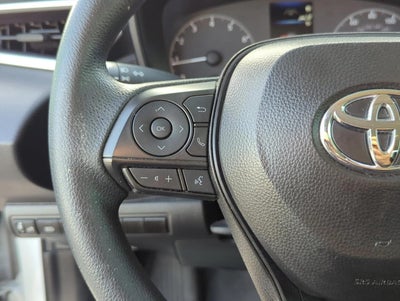 2025 Toyota Corolla LE CVT (Natl)