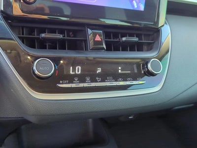 2025 Toyota Corolla LE CVT (Natl)