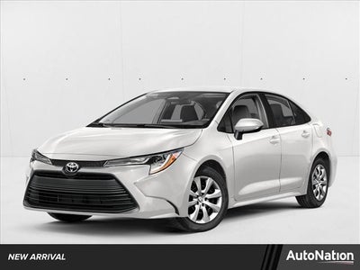 2024 Toyota Corolla LE CVT (Natl)
