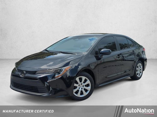 2025 Toyota Corolla LE CVT (Natl)
