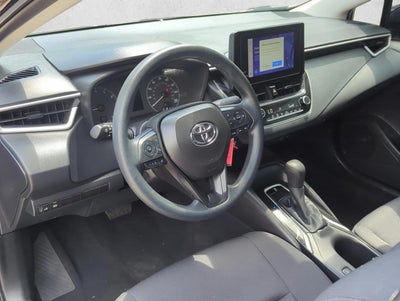 2025 Toyota Corolla LE CVT (Natl)