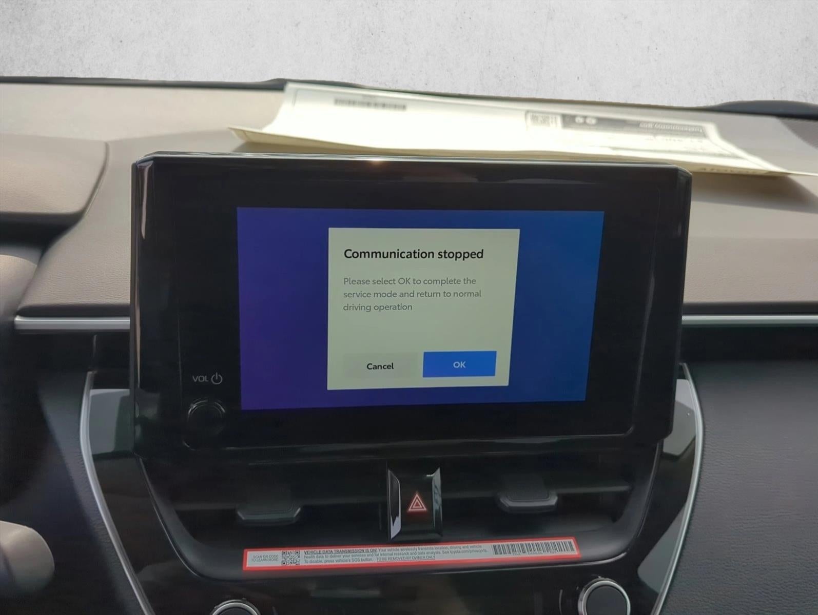 2026 Toyota Corolla LE CVT (Natl)