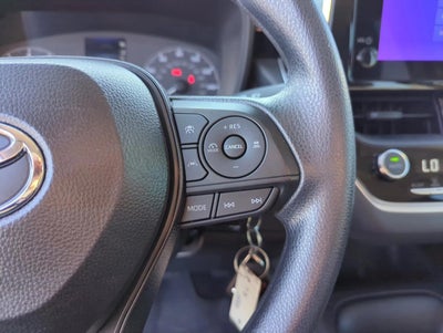 2025 Toyota Corolla LE CVT (Natl)