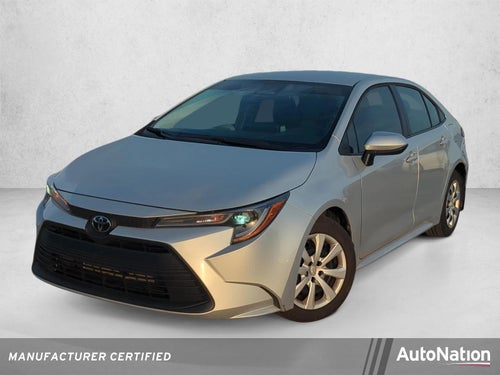 2025 Toyota Corolla LE CVT (Natl)