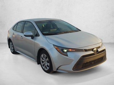 2025 Toyota Corolla LE CVT (Natl)