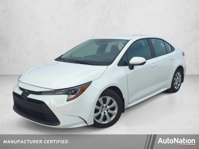 2025 Toyota Corolla LE CVT (Natl)