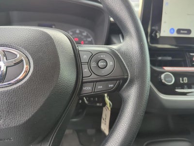 2025 Toyota Corolla LE CVT (Natl)