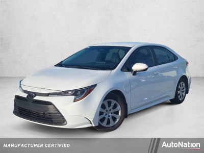 2026 Toyota Corolla LE CVT (Natl)
