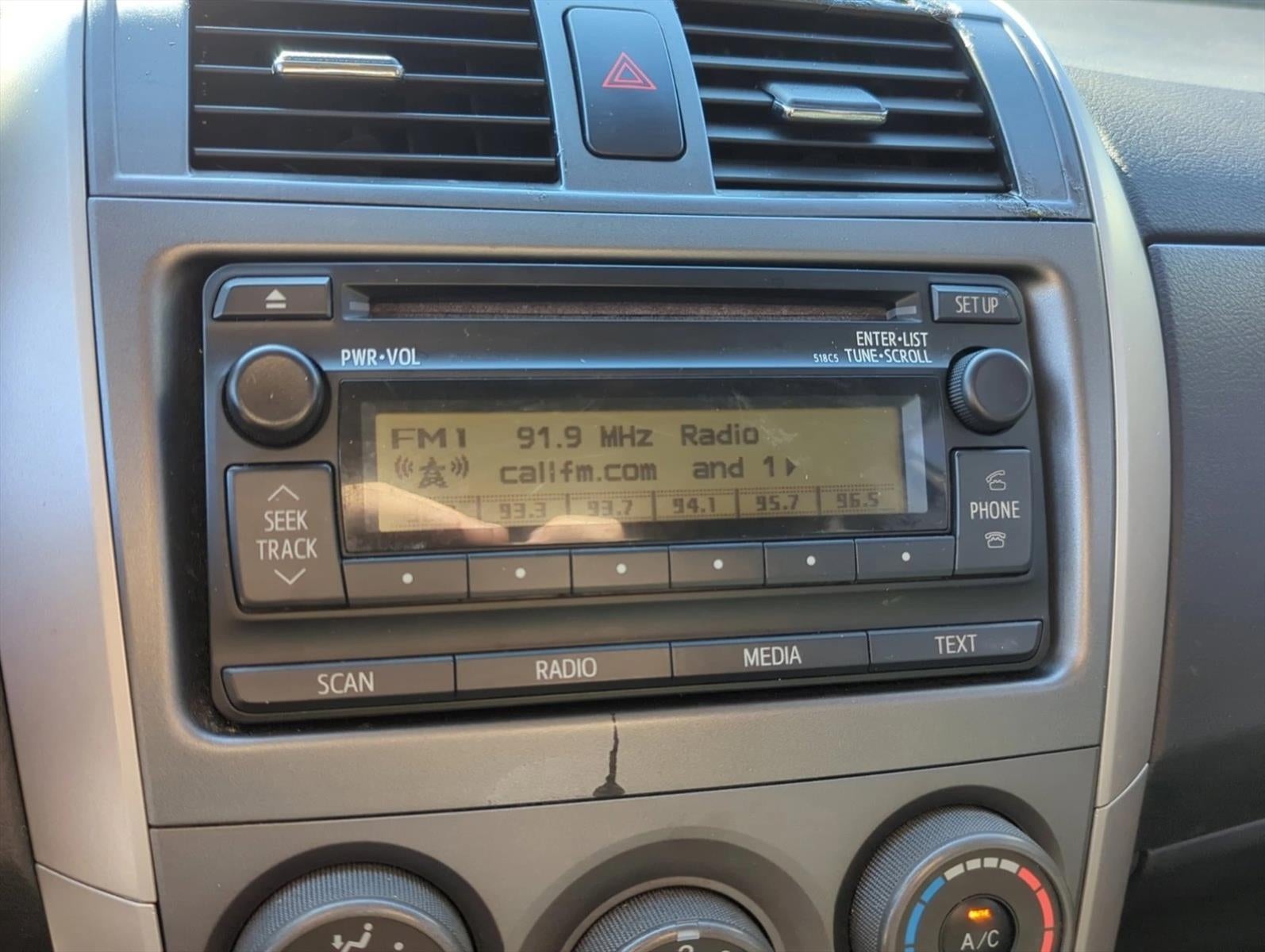 2012 Toyota Corolla 4dr Sdn Auto S (Natl)