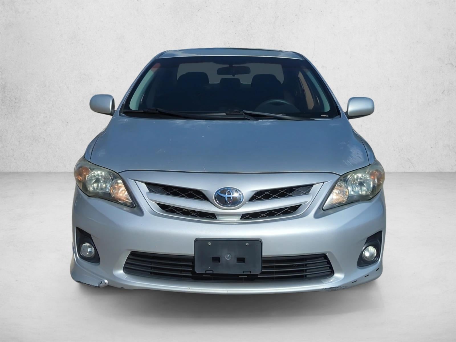 2012 Toyota Corolla 4dr Sdn Auto S (Natl)