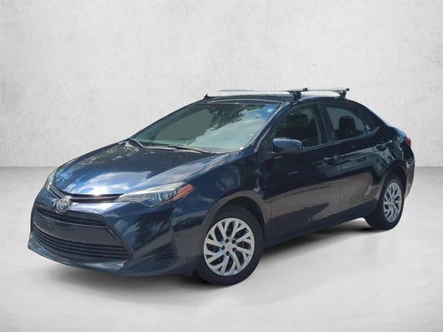 2019 Toyota Corolla LE CVT (Natl)