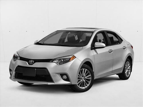 2016 Toyota Corolla 4dr Sdn CVT Auto LE (Natl)