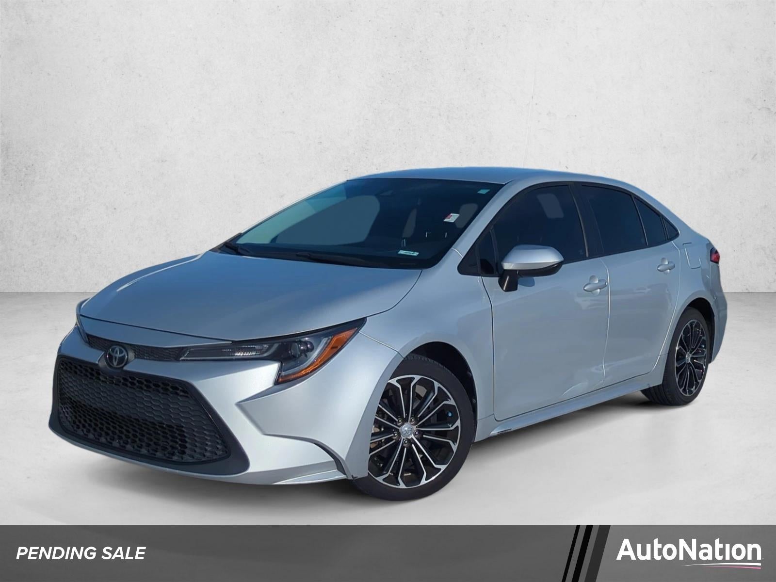 2021 Toyota Corolla LE CVT (Natl)