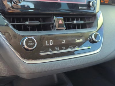 2021 Toyota Corolla LE CVT (Natl)