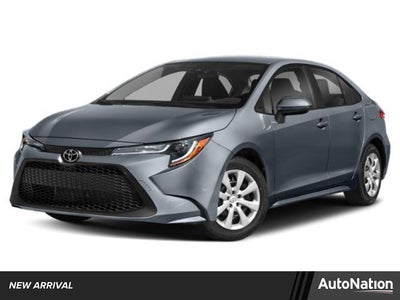 2021 Toyota Corolla LE CVT (Natl)