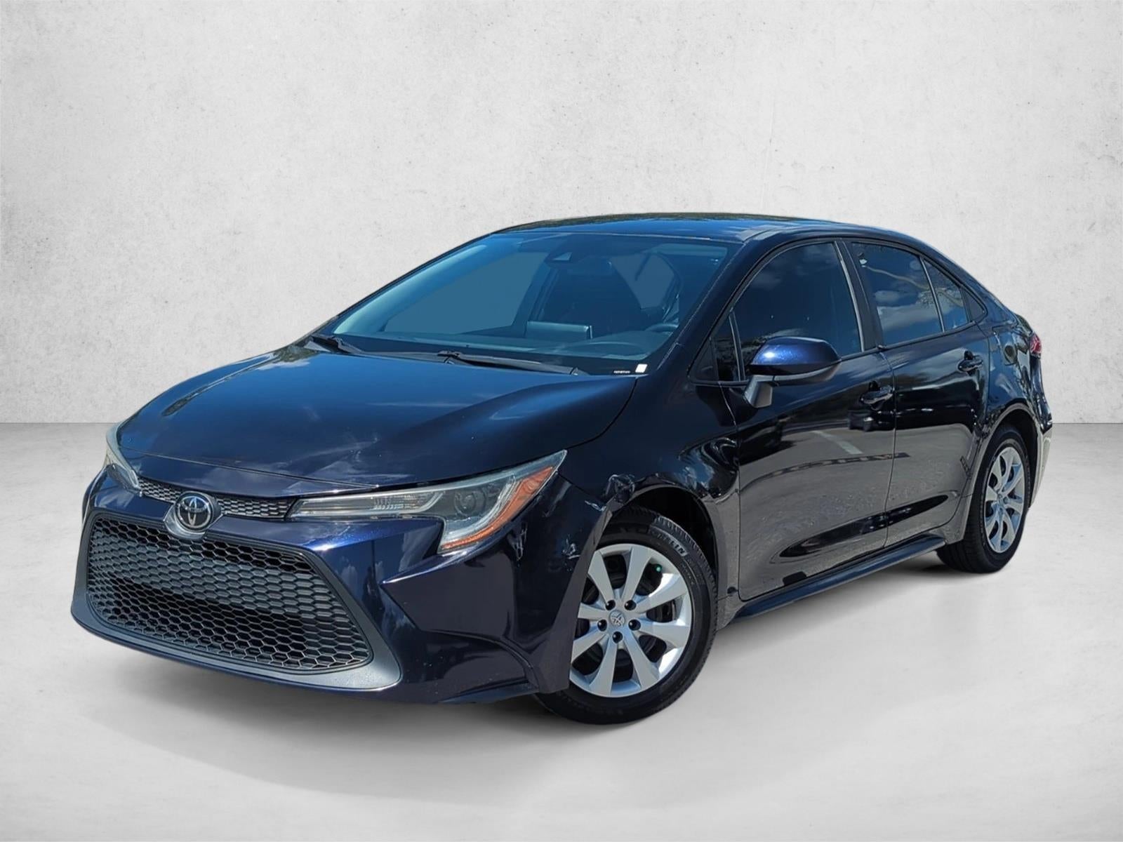 2020 Toyota Corolla LE CVT (Natl)