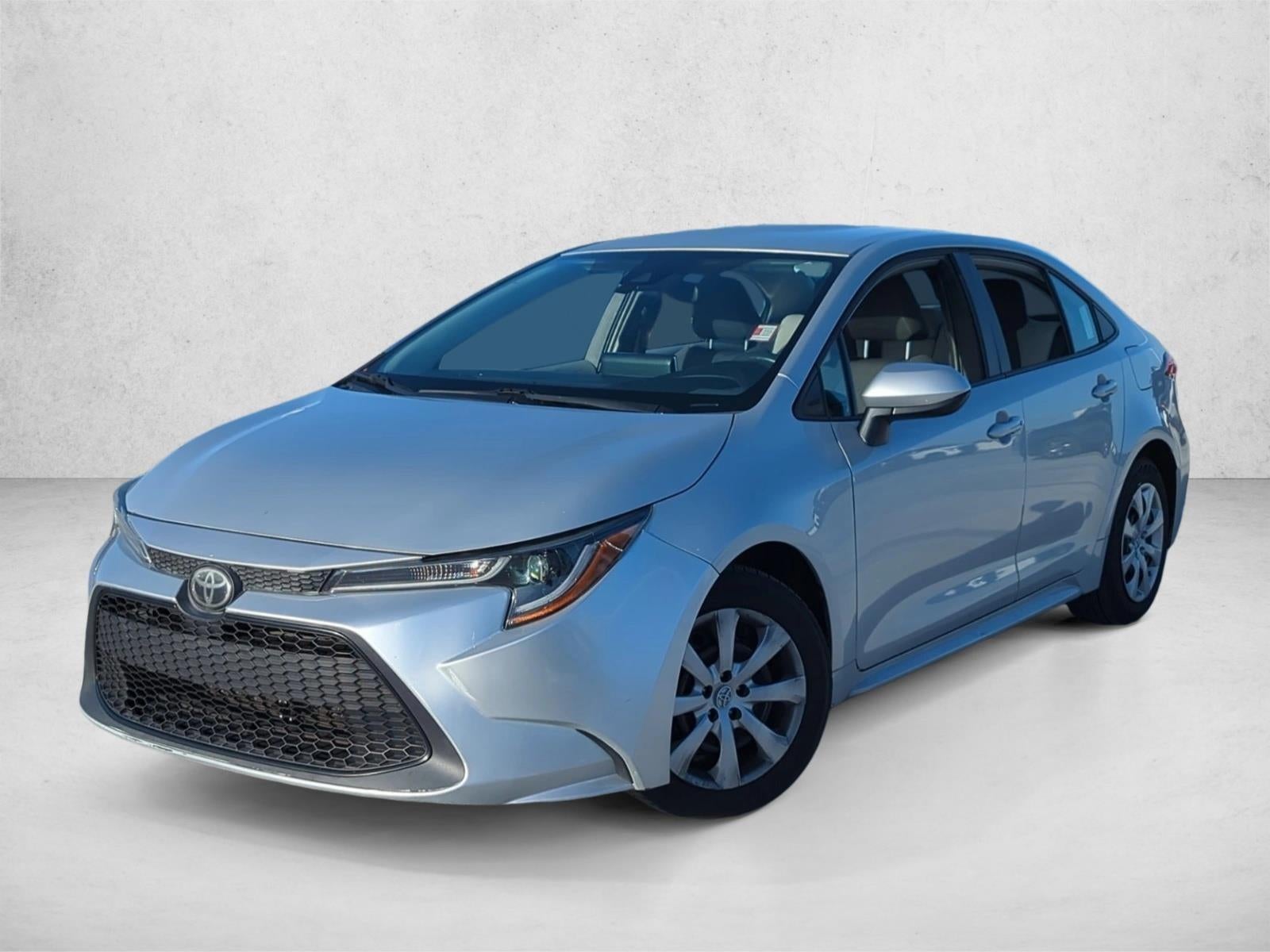 2020 Toyota Corolla LE CVT (Natl)