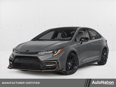 2021 Toyota Corolla APEX SE CVT (Natl)