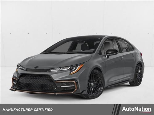 2021 Toyota Corolla APEX SE CVT (Natl)