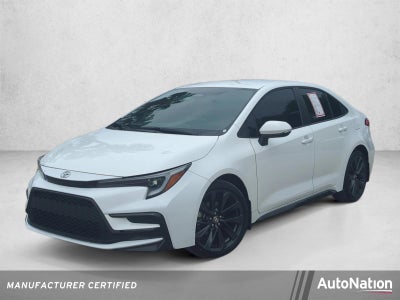 2024 Toyota Corolla SE CVT (Natl)