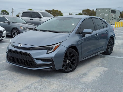 2024 Toyota Corolla SE CVT (Natl)