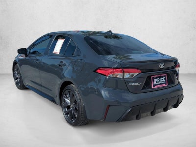 2026 Toyota Corolla SE CVT (Natl)