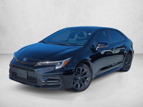 2025 Toyota Corolla XSE CVT (Natl)