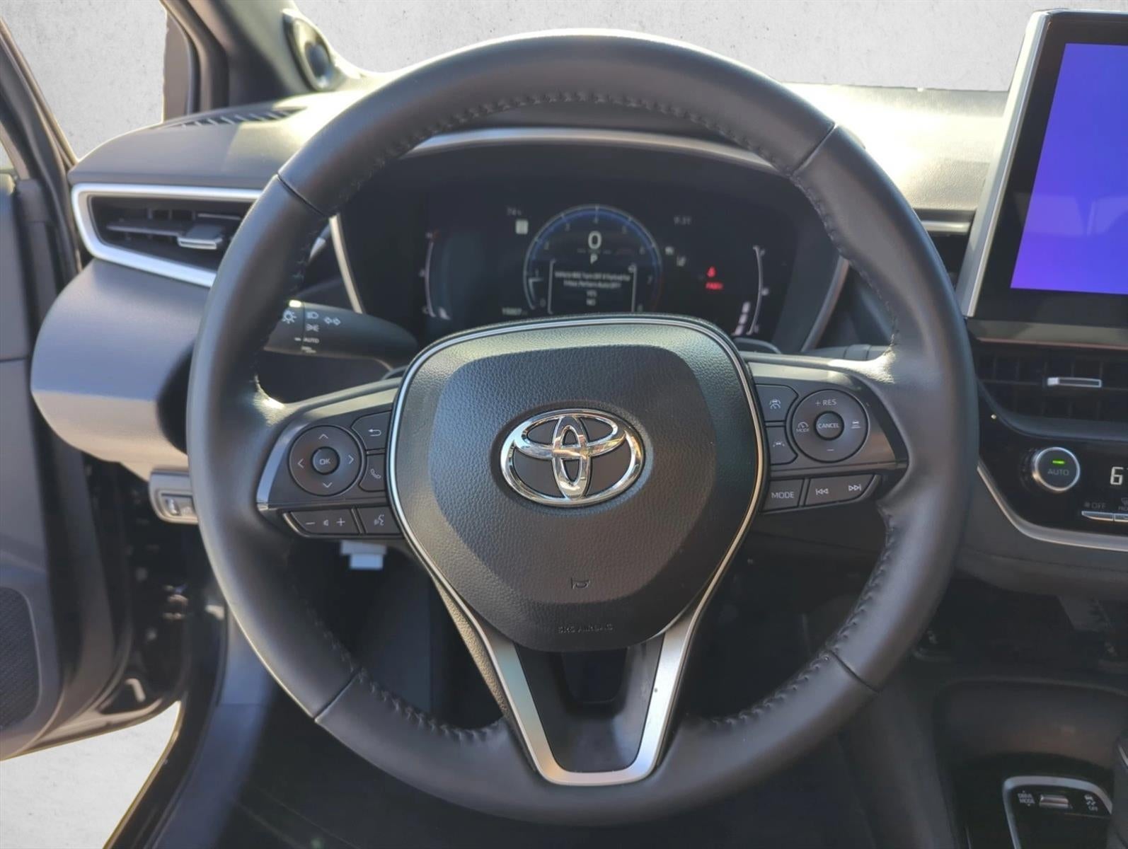 2025 Toyota Corolla XSE CVT (Natl)