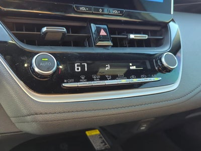 2025 Toyota Corolla XSE CVT (Natl)