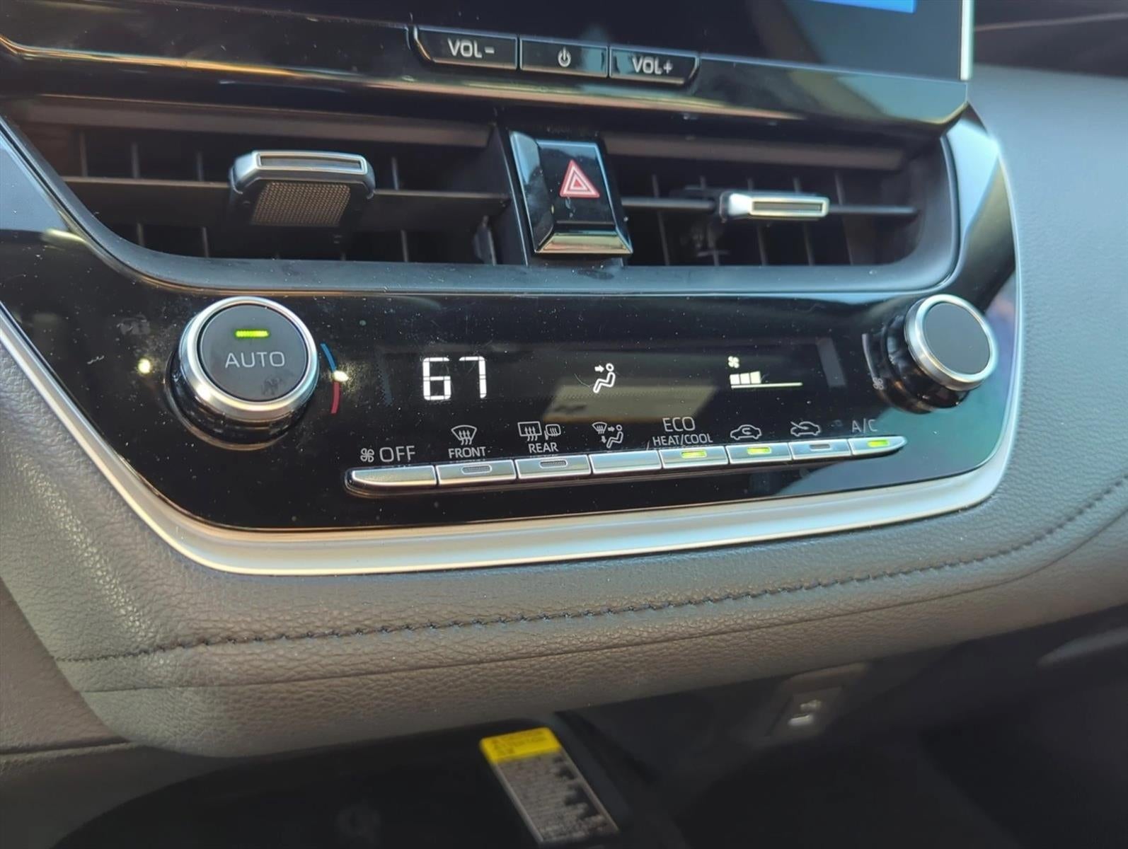 2025 Toyota Corolla XSE CVT (Natl)