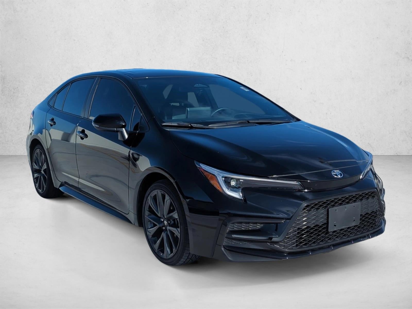 2025 Toyota Corolla XSE CVT (Natl)