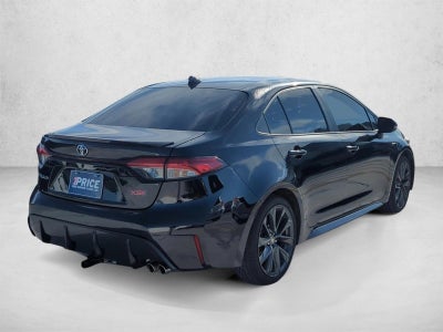 2025 Toyota Corolla XSE CVT (Natl)