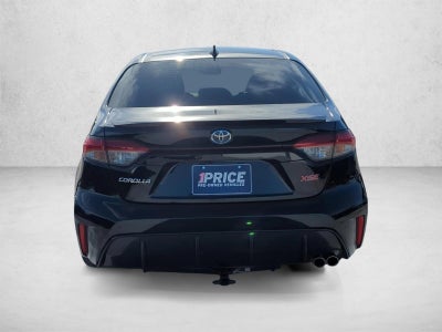 2025 Toyota Corolla XSE CVT (Natl)