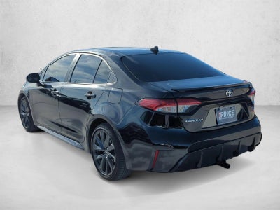 2025 Toyota Corolla XSE CVT (Natl)