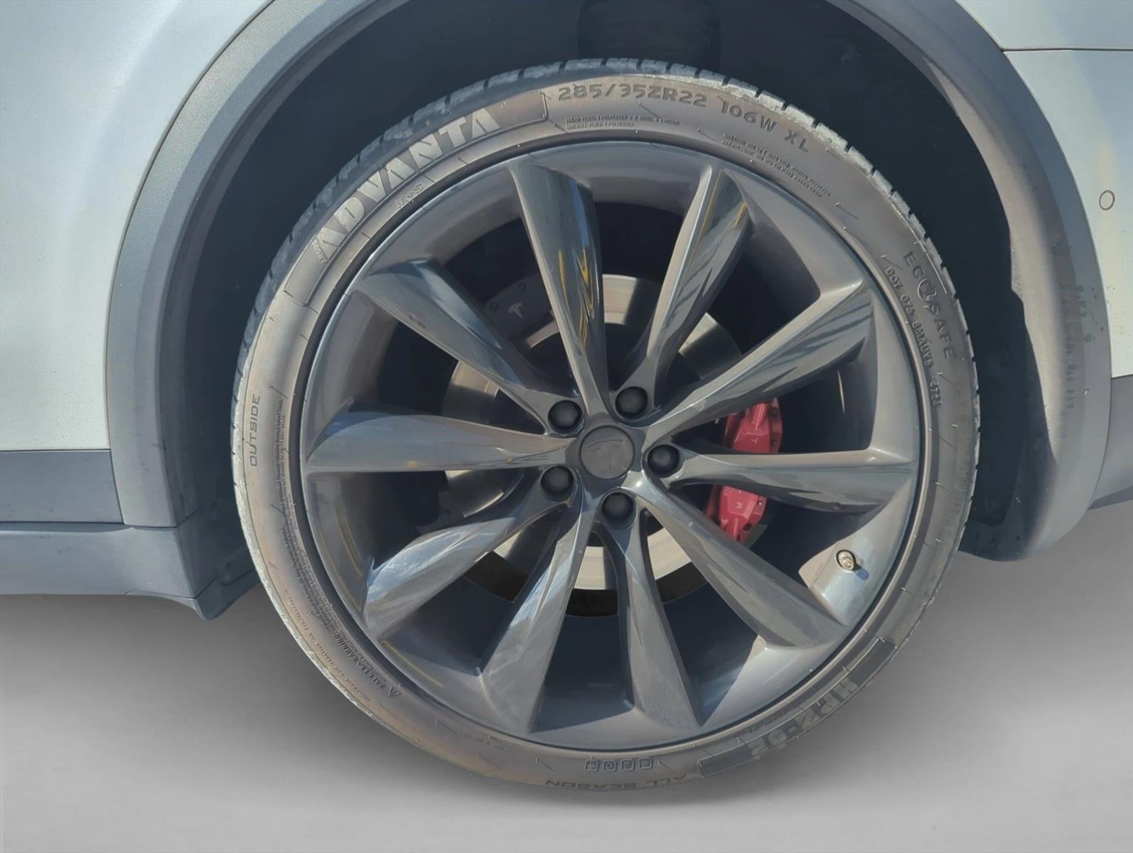 2018 Tesla Model X P100D AWD