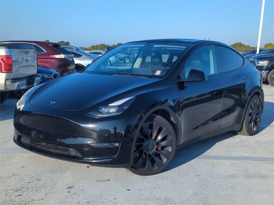 2021 Tesla Model Y Performance AWD